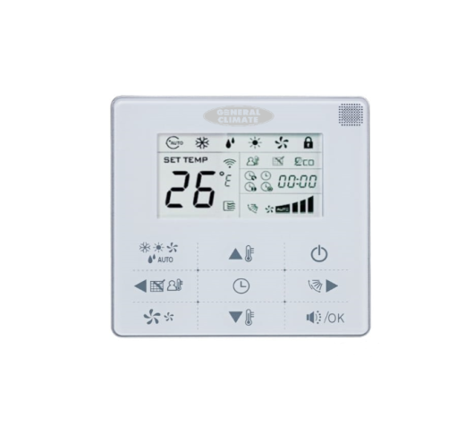 Пульт General Climate KJR-29B/BK проводной